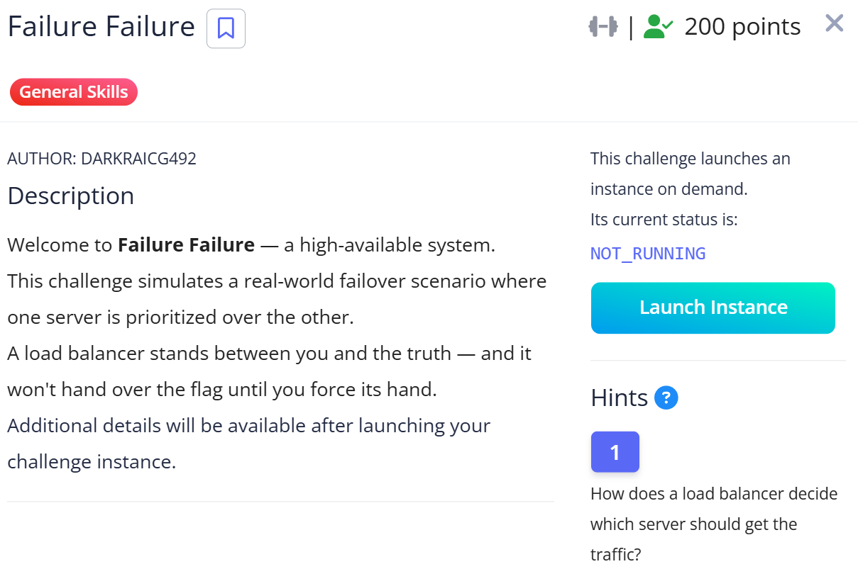 Failure Failure