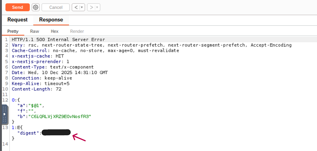 whoami output